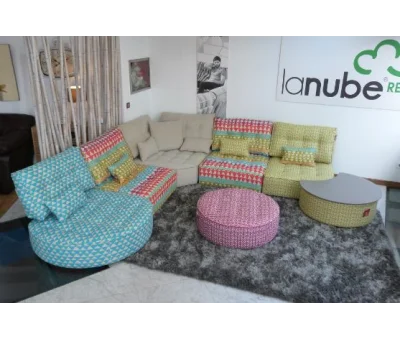 Sofá Arianne - conjunto completo