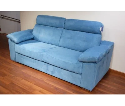 Sofá cama Azul
