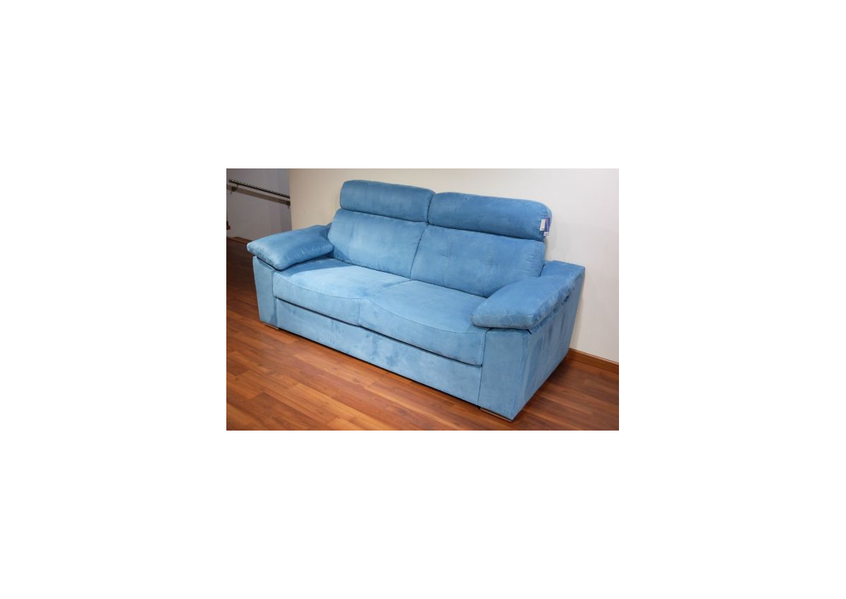 Sofá cama Azul