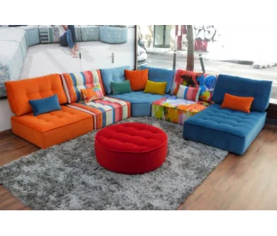 Sofá Arianne - conjunto completo