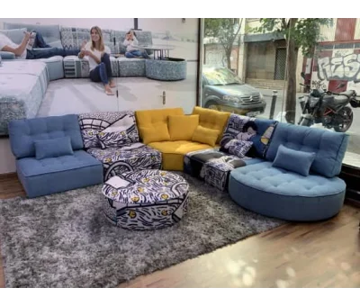 Sofá Arianne - conjunto completo