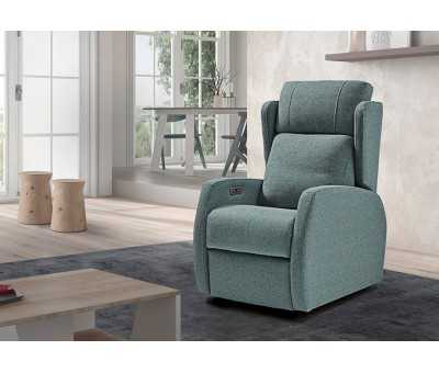 Sillón levanta personas estrecho