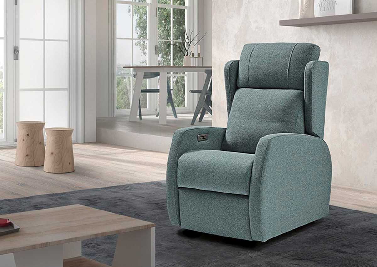 Sillón levanta personas estrecho