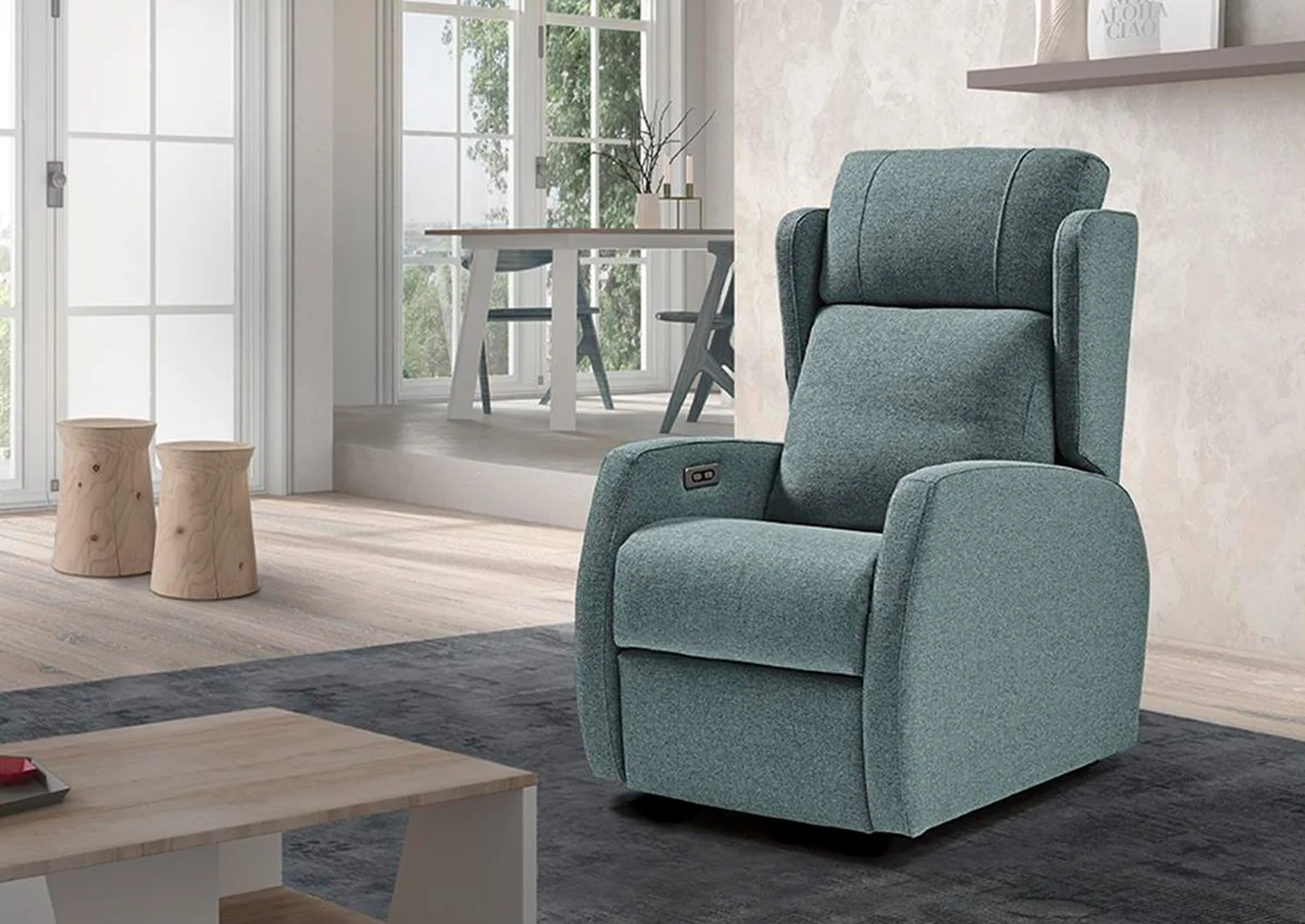 Sillón levanta personas estrecho