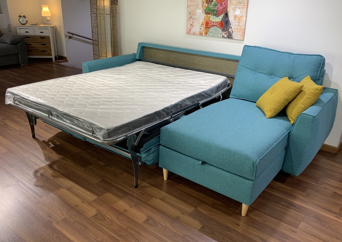 Chaise Longue Cama Scarlet