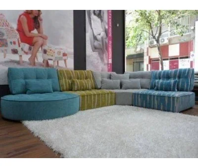 Sofá Arianne - conjunto multicolor