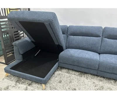 Arcón bajo chaise longue