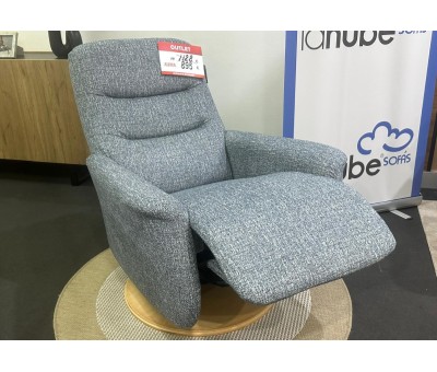 Sillón Relax Giratorio Alba ·Outlet·