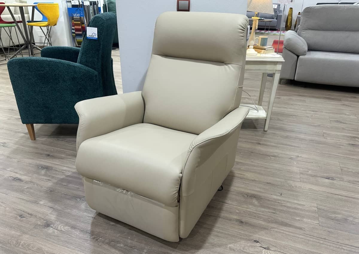 Sillón Dojo Piel ·Outlet·