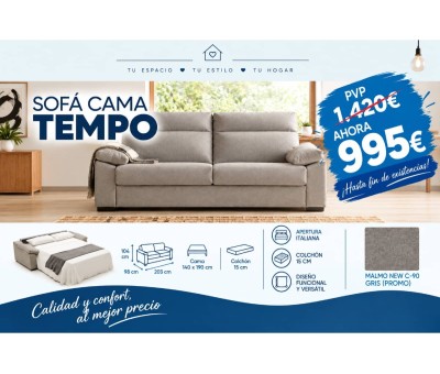 Promoción Tempo