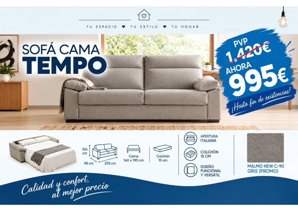 Promoción Tempo