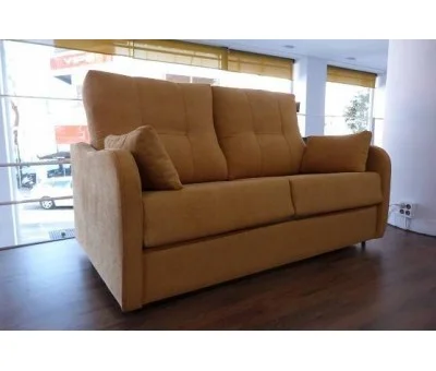 sofa-dos-plazas-mostaza