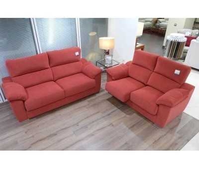 vista-aerea-sofa-mini-conjunto-asiento-deslizado-rojo