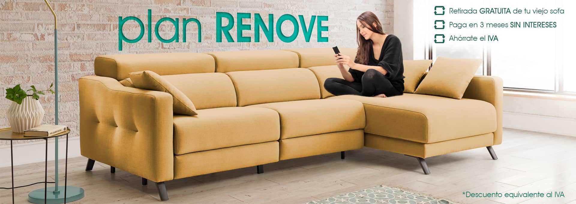 Haz tu plan renove de colchones y sofas en La Nube Sofás Madrid